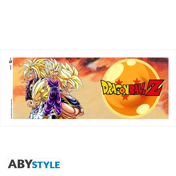 Super Saiyans - 320ml Tasse - Dragon Ball - ABYStyle