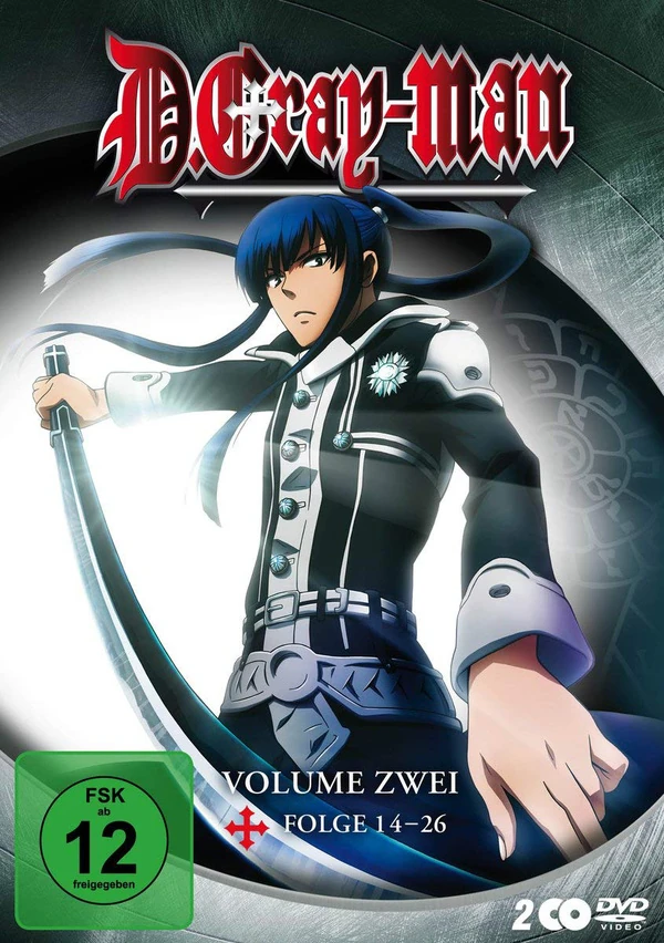 D. Gray-Man - Volume 1 bis 4 [8 DVDs]