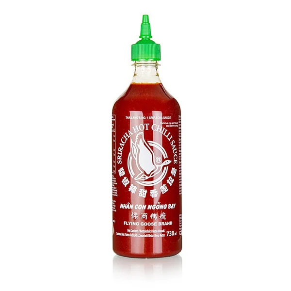 Sriracha Chilisauce, scharf von Flying Goose - XXL Flasche