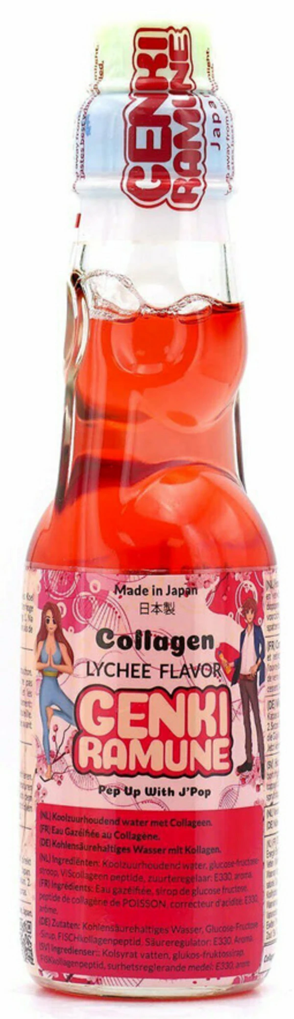 Ramune - Litschi von GENKI Ramune - Litschi von GENKI