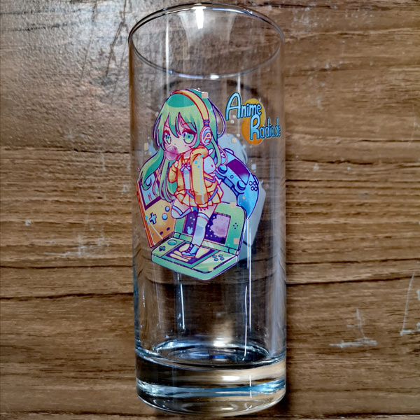 Manami Gaming Glas - AnimeRadio.de