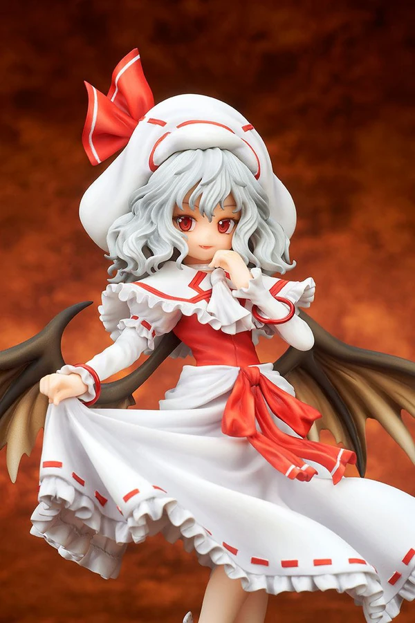 Touhou Project PVC Statue Remilia Scarlet Touhou Kourindou Ver. 16 cm