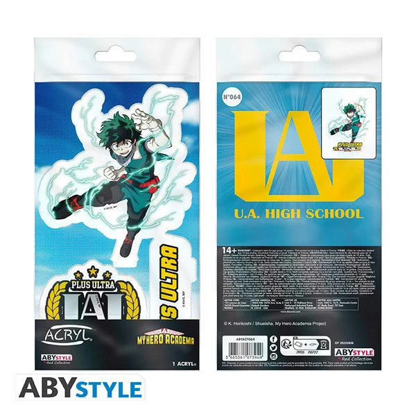 My Hero Academia - Acrylaufsteller - Midoriya - ABYStyle