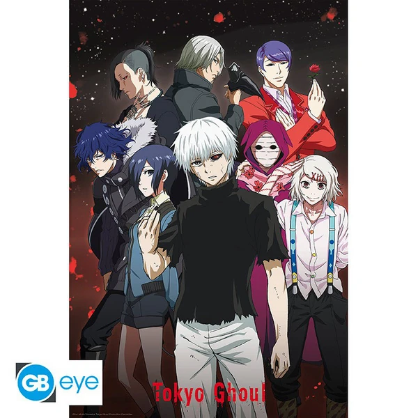 Tokyo Ghoul - Gruppe - Poster (91.5x61cm) - ABYStyle