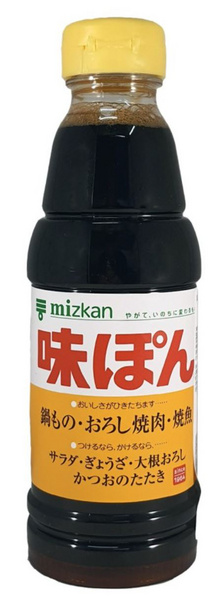 Japanische Mizkan Ponzu Ajipon - Würzsauce für Sushi oder Steak [MHD 11.10.25]