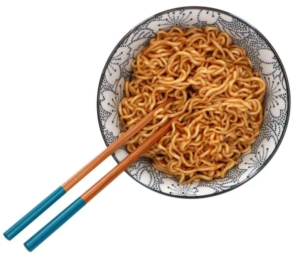 Instant-Nudeln - Gebratener Pfeffer-Ramen von SamYang Instant-Nudeln - Gebratener Pfeffer-Ramen von SamYang