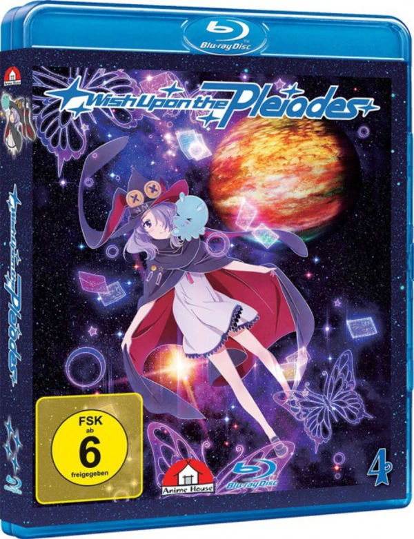 Wish Upon the Pleiades - Vol. 4 - Blu-ray