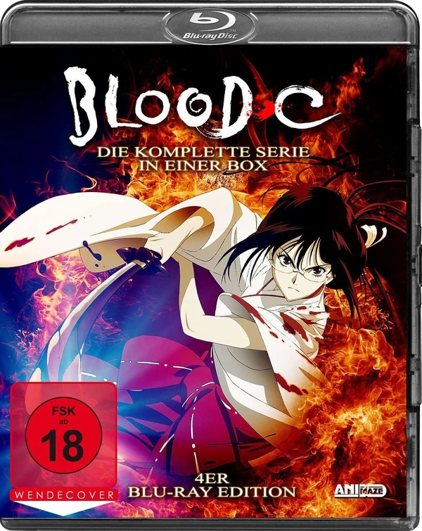 Blood-C - Die komplette Serie - Blu-ray / BD 