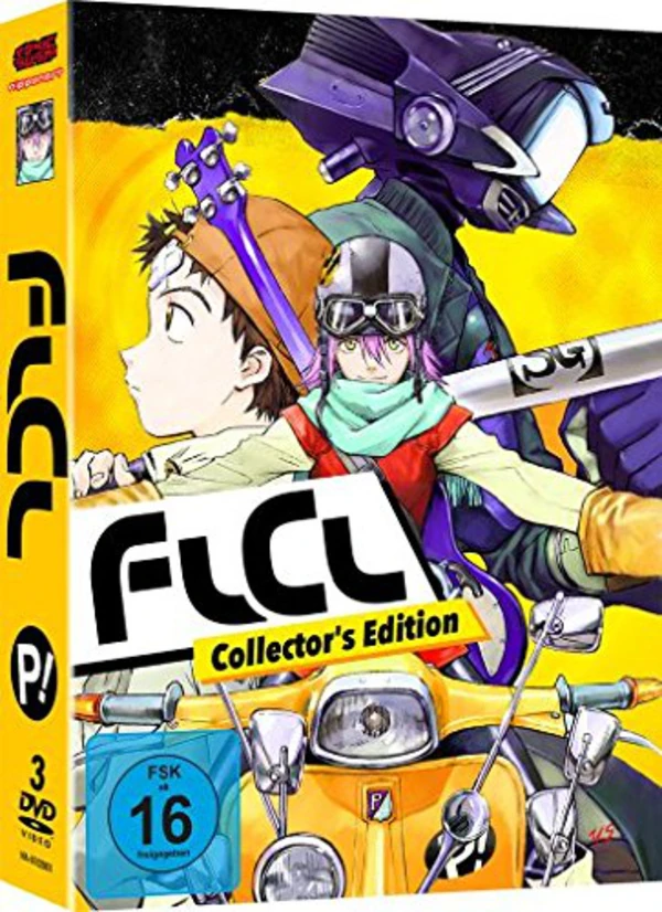 FLCL / Furi Kuri - Gesamtausgabe [DVD]