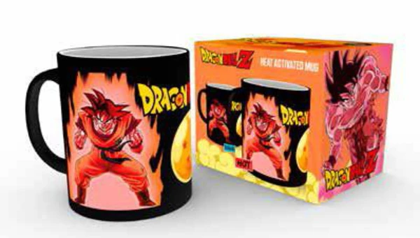 Dragonball Z Tasse mit Thermoeffekt Super Sayajin