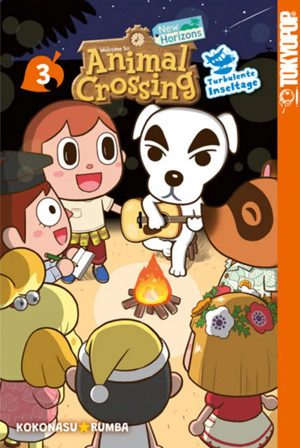 Animal Crossing New Horizons: Turbulente Inseltage - Tokyopop - Band 03 Animal Crossing New Horizons: Turbulente Inseltage - Tokyopop - Band 03