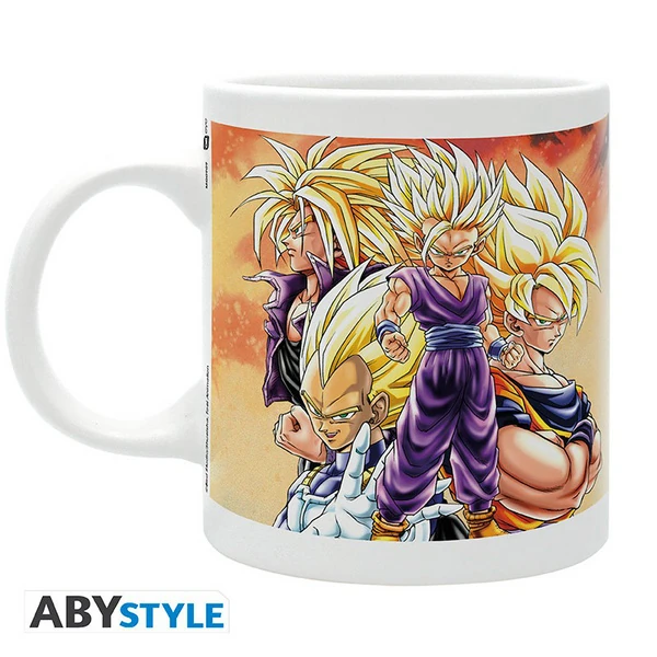 Super Saiyans - 320ml Tasse - Dragon Ball - ABYStyle
