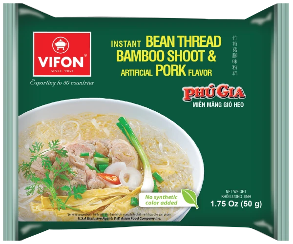 Phu Gia Glasnudeln mit Schweingeschmack von VIFON