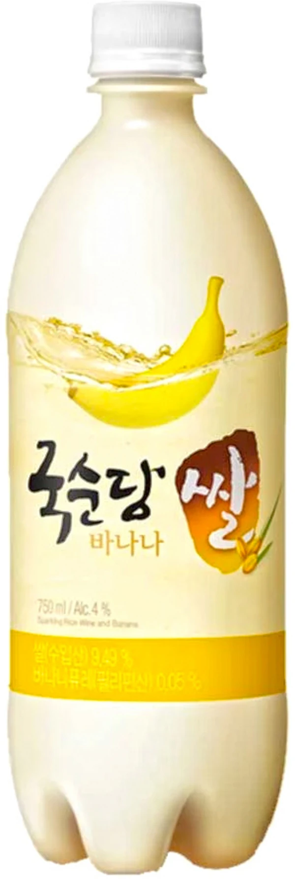 Makgeolli - Banane von Kooksoondang Makgeolli - Banane von Kooksoondang
