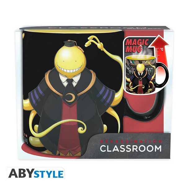 Angriff auf Koro-sensei - Assassination Classroom - Hot & Cold - 460 ml Farbwechseltasse von ABYStyle