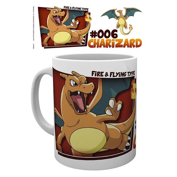 Glurak - Pokemon 320 ml Tasse von GB Eye