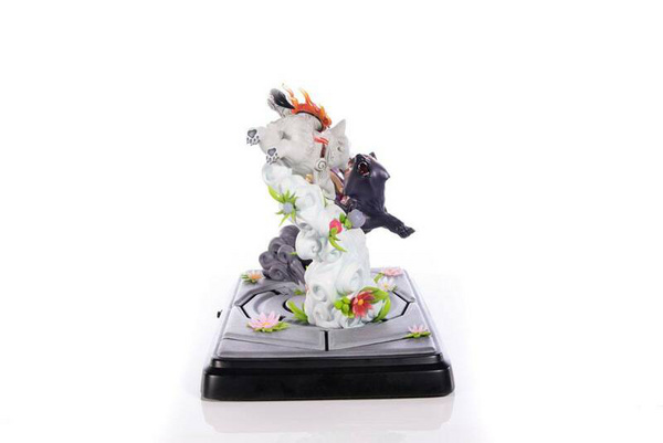 Chibiterasu vs. Dark Chibiterasu und Possessed Kuni - Okamiden - First 4 Figures