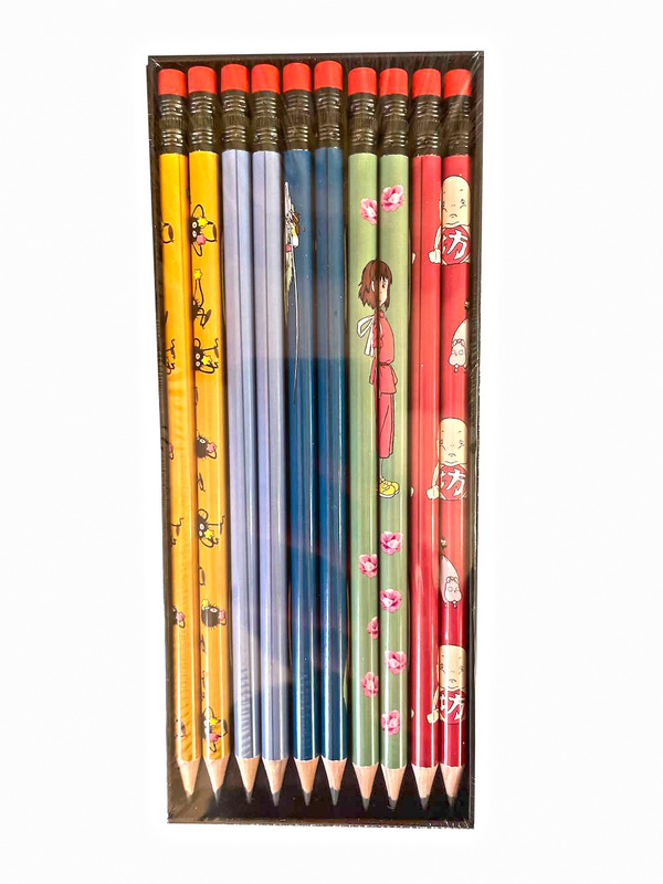 Chihiros Reise ins Zauberland - Studio Ghibli - Stifte Set - Abrams & Chronicle
