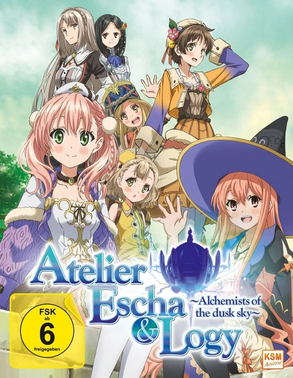 Atelier Escha & Logy - Alchemist of the Dusk Sky - Volume 1 inkl. Sammelschuber - DVD