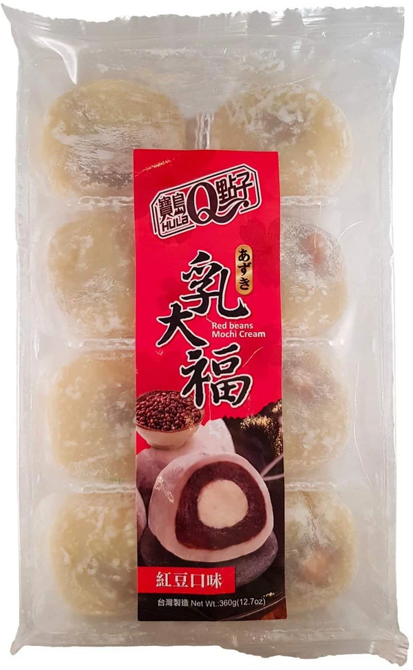 Mochi - Rote Bohne und Milchcreme Füllung von ROYAL FAMILY