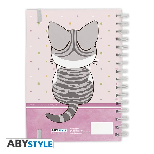 Chi - Kleine Katze Chi - Notizbuch - ABYStyle