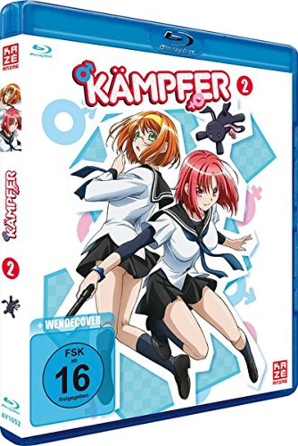 Kämpfer - Vol. 1 bis 4 inkl. Sammelschuber - KOMPLETT - Blu-ray / BD
