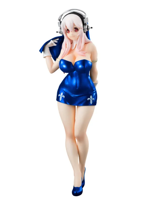 Super Sonico - Holy Girl - Blaue Version