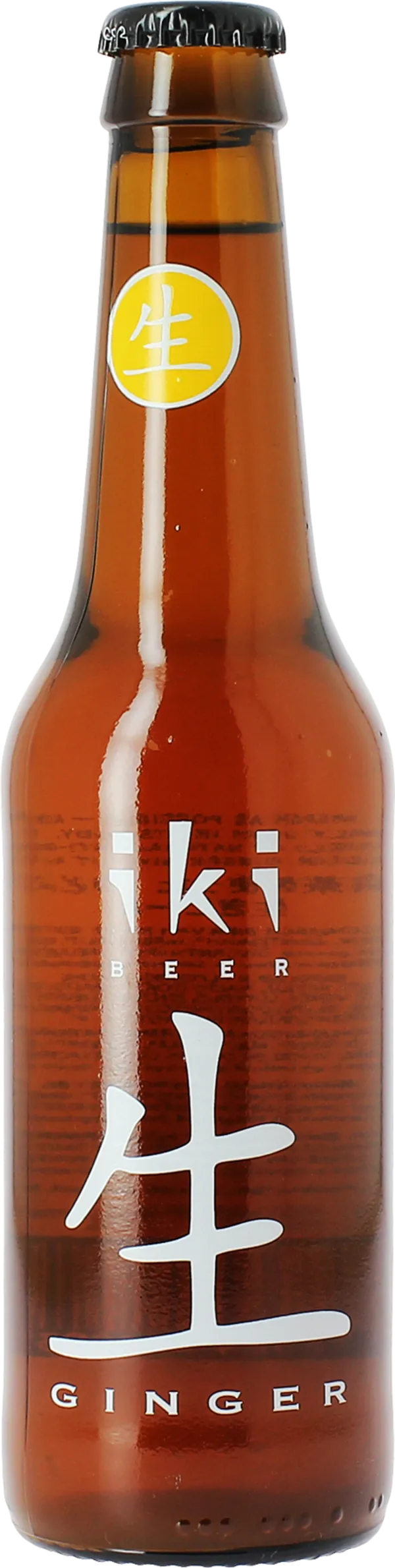 GINGER - Japanisches Bier mit Ingwer von iKi GINGER - Japanisches Bier mit Ingwer von iKi
