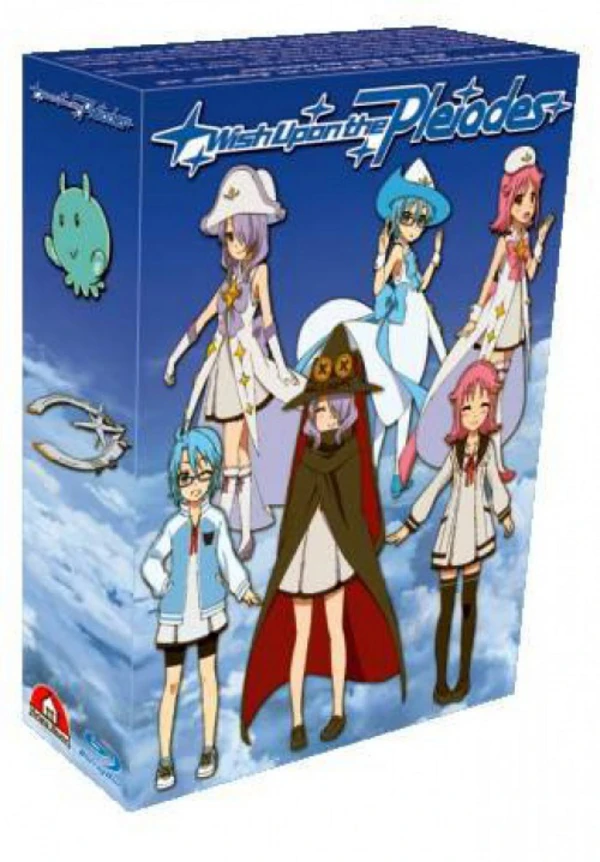 Wish Upon the Pleiades - Blu-ray / BD Schuber!
