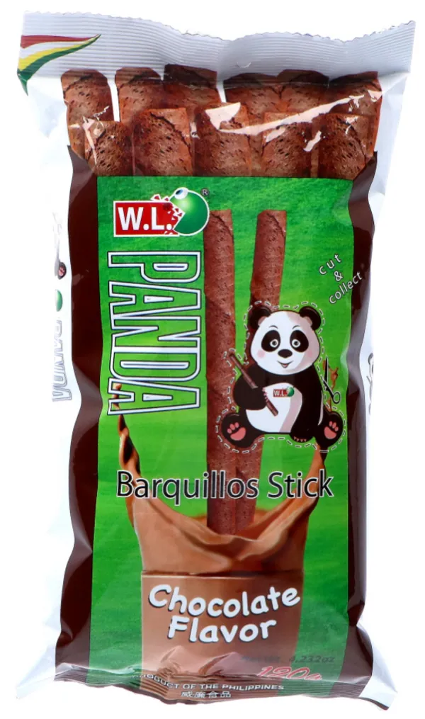 Panda Schokowaffel-Sticks von W.L.