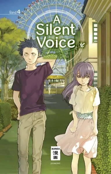 A Silent Voice - Egmont - Band 04