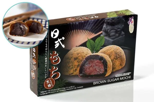 Mochi - Brauner Zucker von Love & Love Mochi - Brauner Zucker von Love & Love