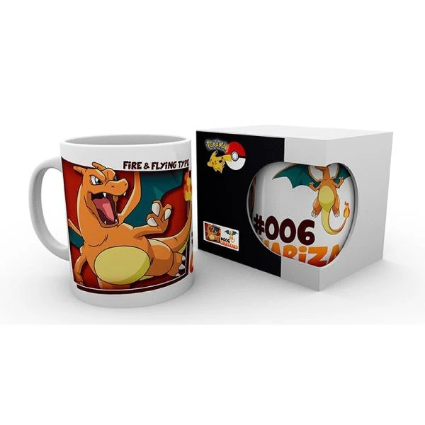 Glurak - Pokemon 320 ml Tasse von GB Eye