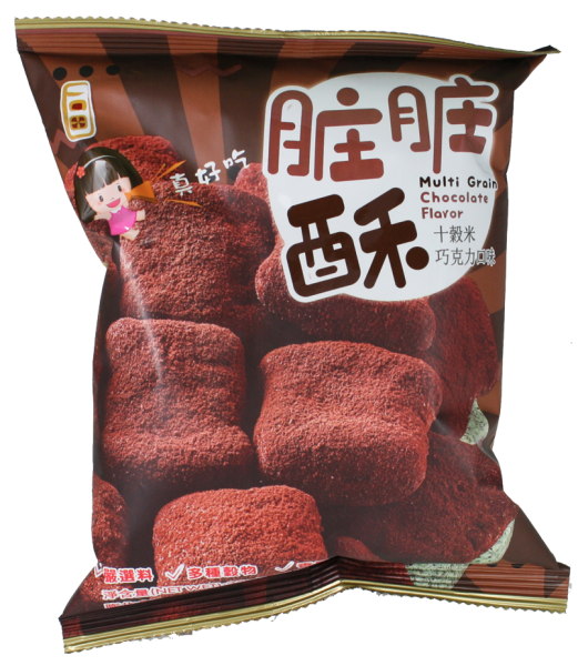Vollkorn-Cracker - Schoko von YKT