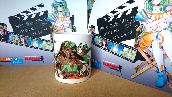Halloween Manami Stage Tasse - AnimeRadio.de - Limitiert!