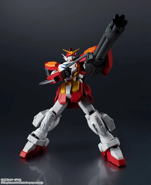 XXXG-01H Gundam Heavyarms - Gundam Universe (Bandai Spirits)