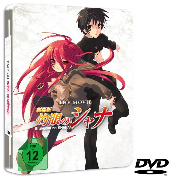 Shakugan no Shana - Der Film - [DVD] - Steeledition
