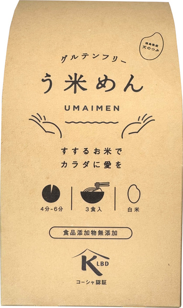Japanische Reisnudeln-Weiß (3er Pack) von KLBD