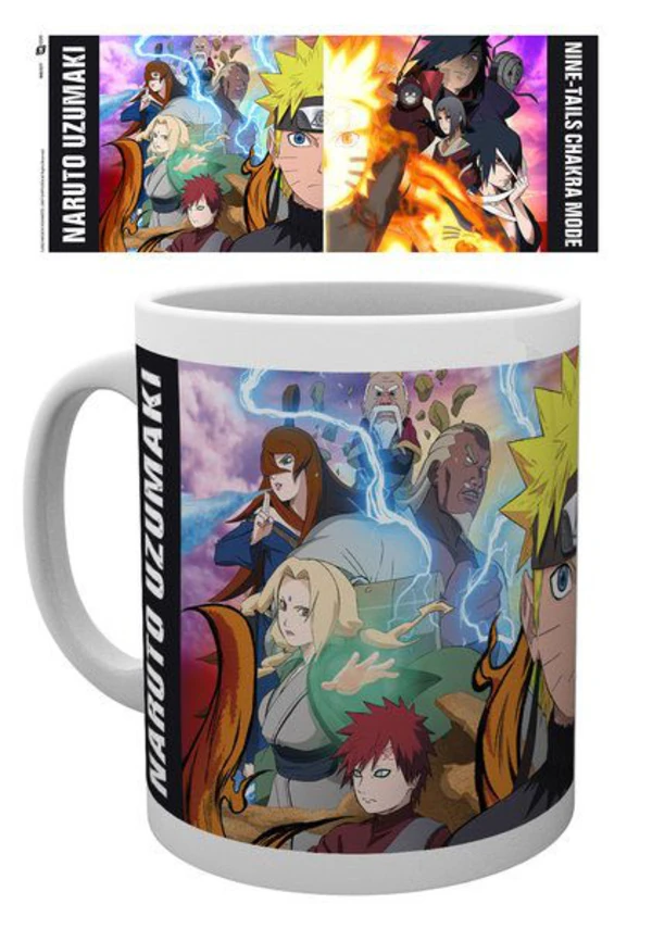 Naruto Fuchs - Bijuu - Tasse