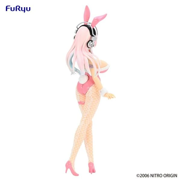 Super Sonico - Bunny - Pink Ver. - Furyu