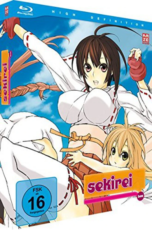 Sekirei - Staffel 1+2 - Gesamtausgabe [Blu-ray]