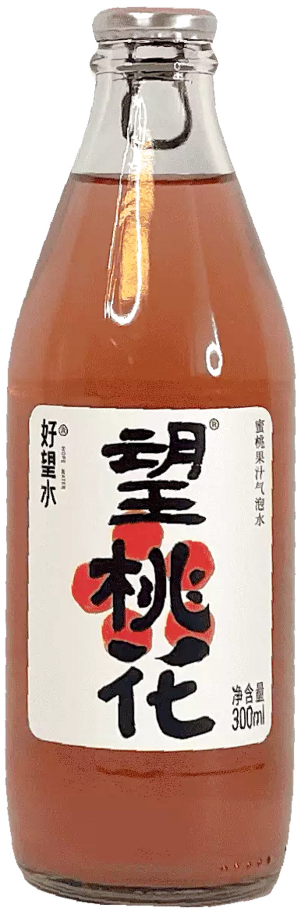 Hope Soda - Brause mit Pfirsich-Geschmack von HWS