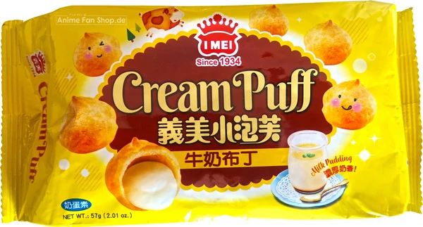 Cream Puff mit Vanille Pudding von IMEI