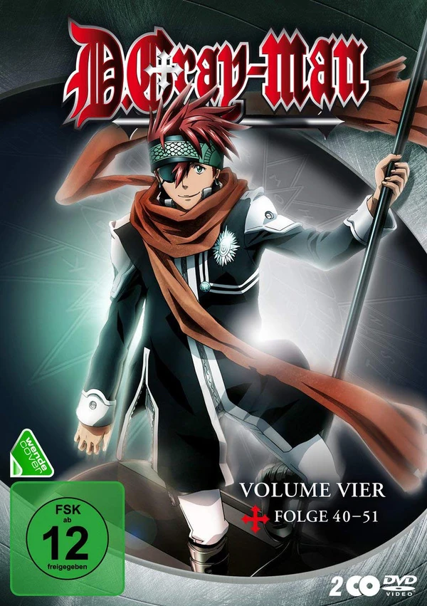 D. Gray-Man - Volume 1 bis 4 [8 DVDs]