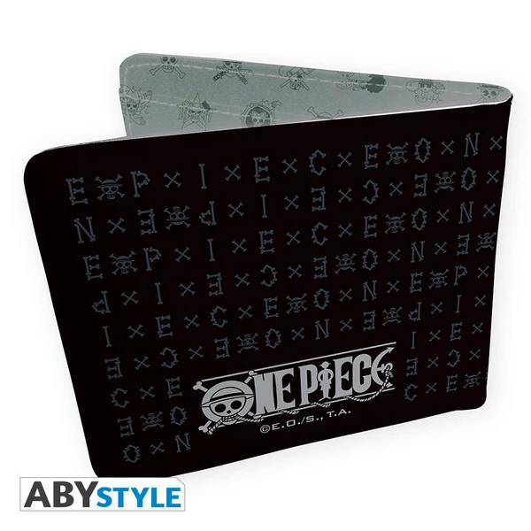 ONE PIECE - Ruffys Flagge - Geldbörse - AbyStyle