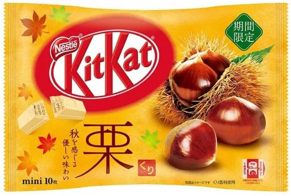 KitKat Mini - Kastanie
