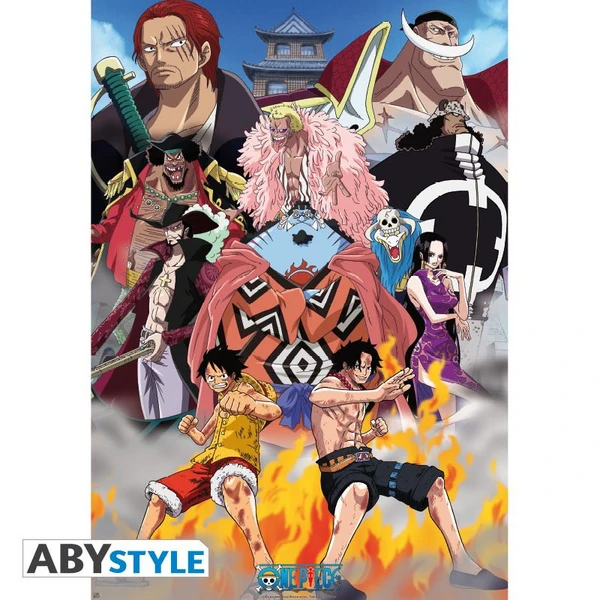 One Piece - "Marine Ford" Poster (91.5x61cm) - ABYStyle