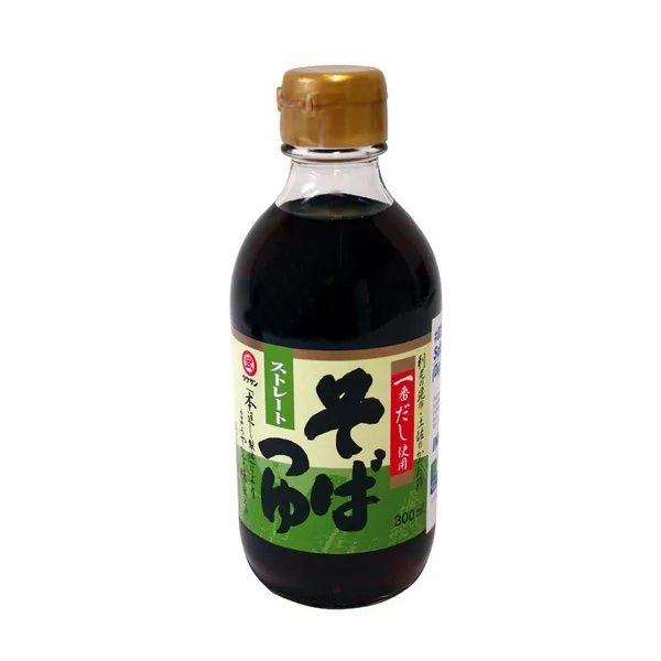 Soba Nudel Dip-Würzsauce (Soba Tsuyu) von TAKESAN Soba Nudel Dip-Würzsauce (Soba Tsuyu) von TAKESAN