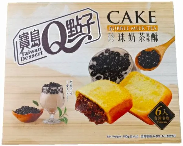 Bubble Milk Tea Cake in der Mochi Museum Edition von ROYAL FAMILY