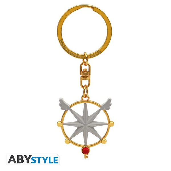 Card Captor Sakura - 3D Metall-Schlüsselanhänger - ABYStyle